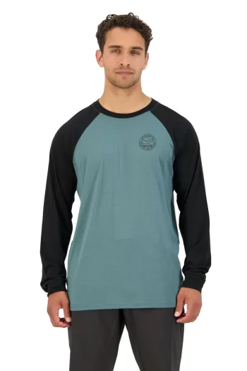Icon Raglan - merinovillapaita - Image 3
