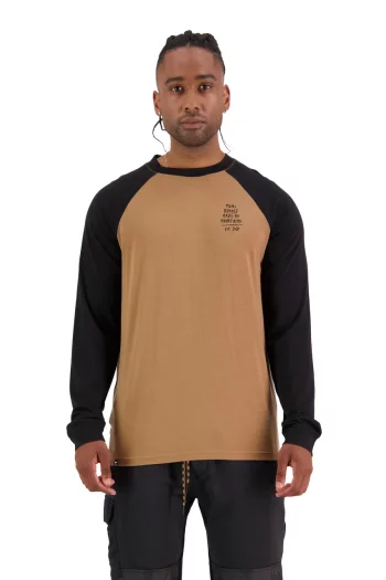 Icon Raglan - merinovillapaita - Image 5