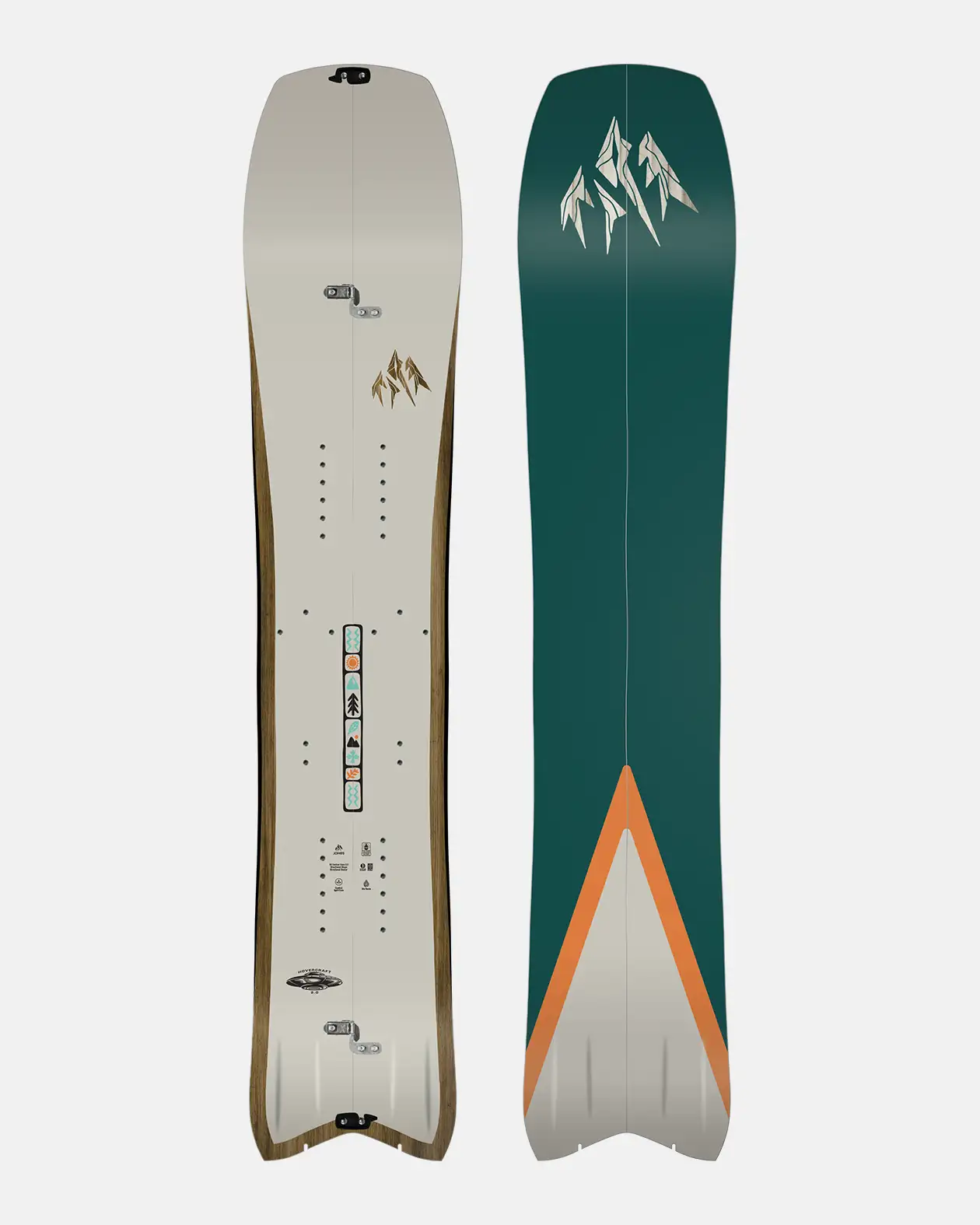 Hovercraft 2.0 Splitboard - splitboard