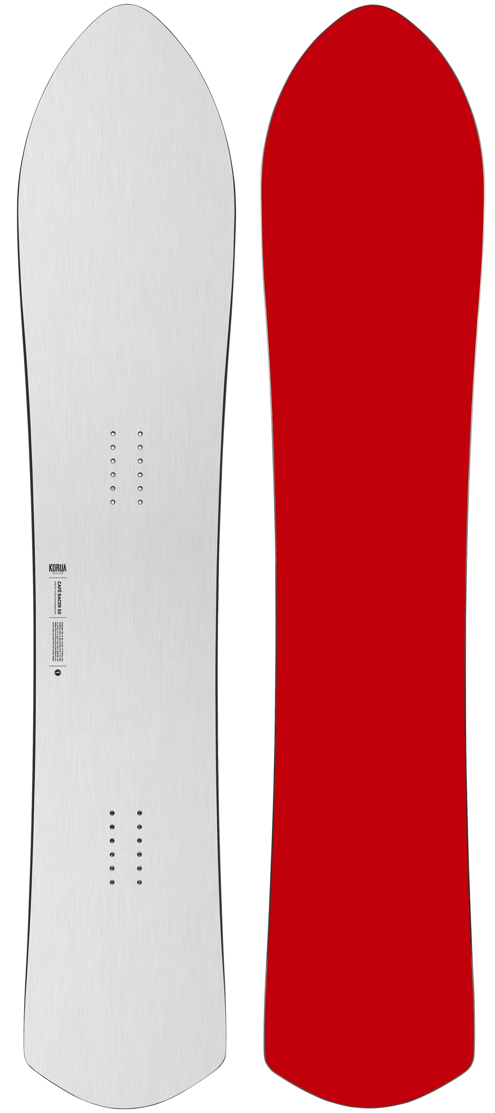 Cafe Racer (Brushed) - Vapaalaskulauta