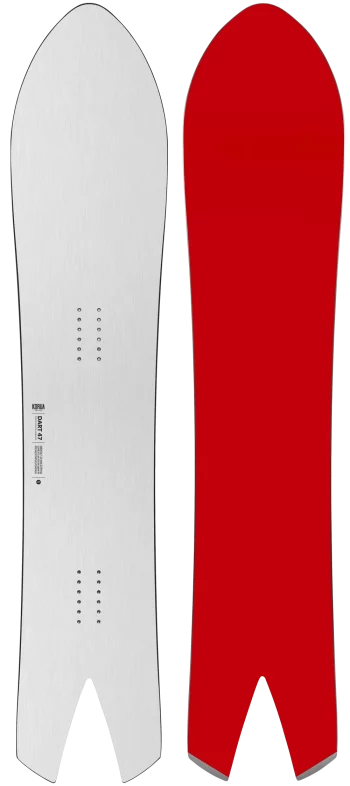 Dart (Brushed) - Vapaalaskulauta