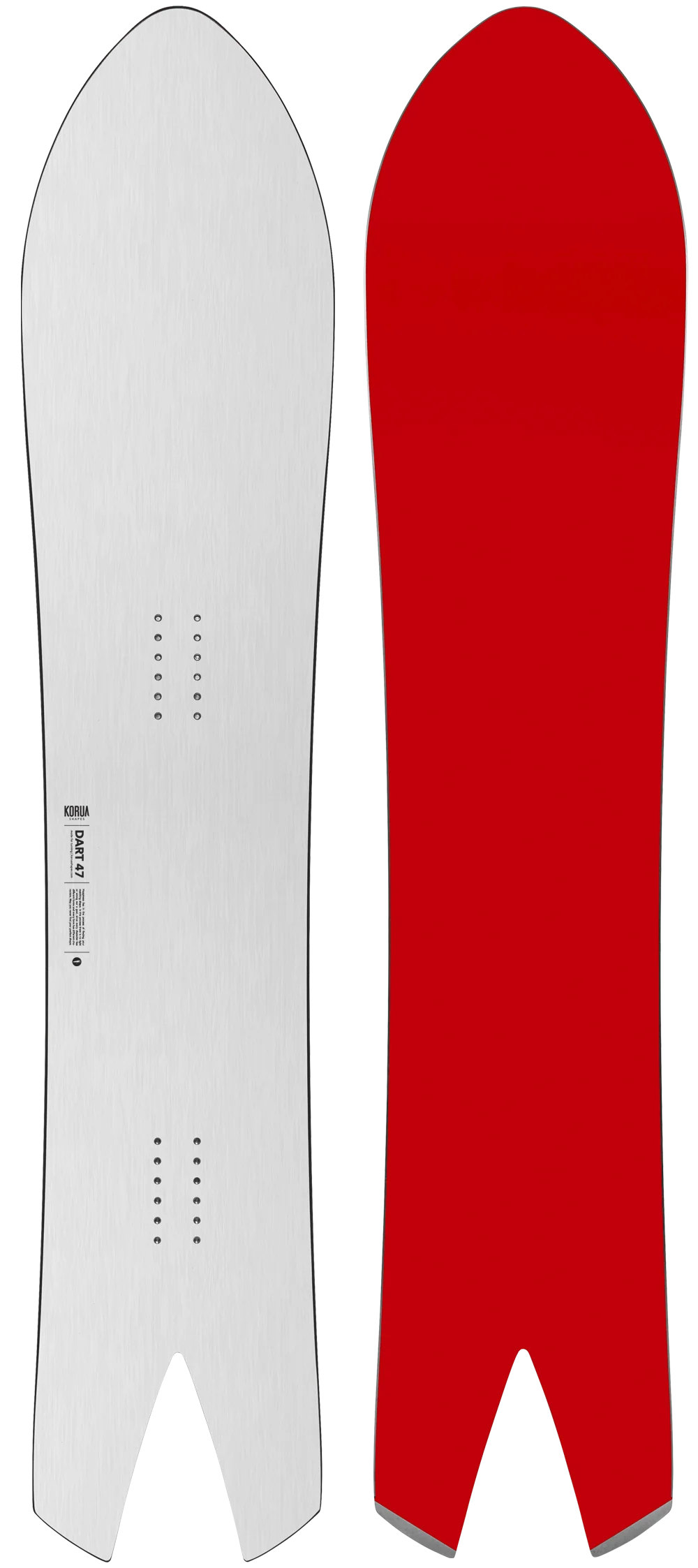 Dart (Brushed) - Vapaalaskulauta