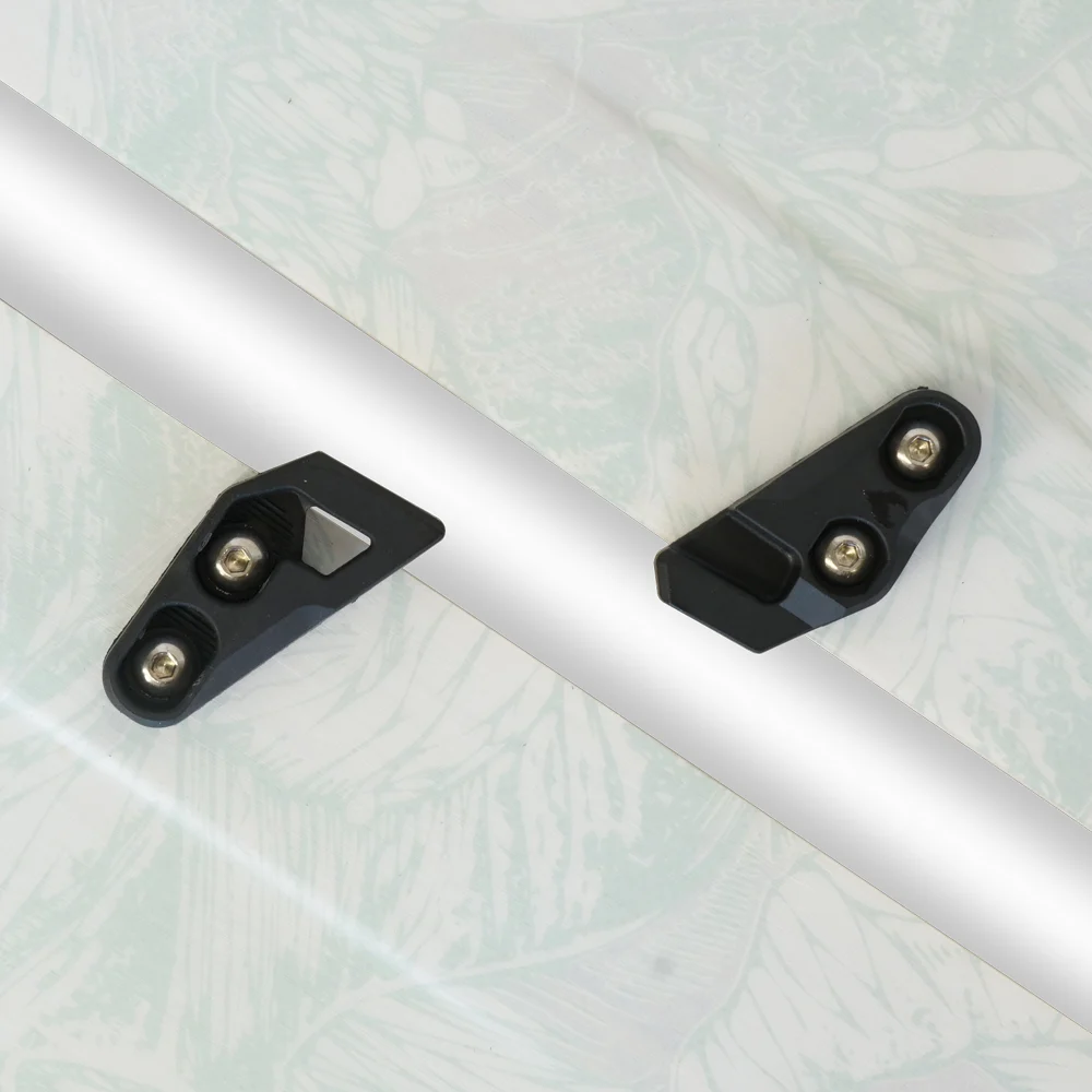 Molded Fixie Clips, Top-Mount, Black - splittilaudan helat - Image 3