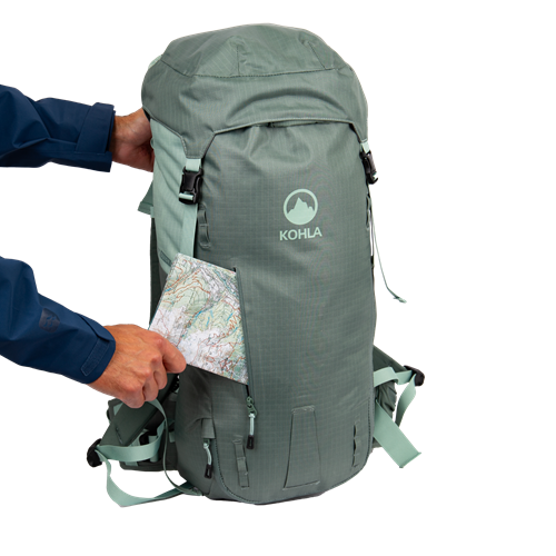 Alpinist Guide 38L - laskureppu - Image 4