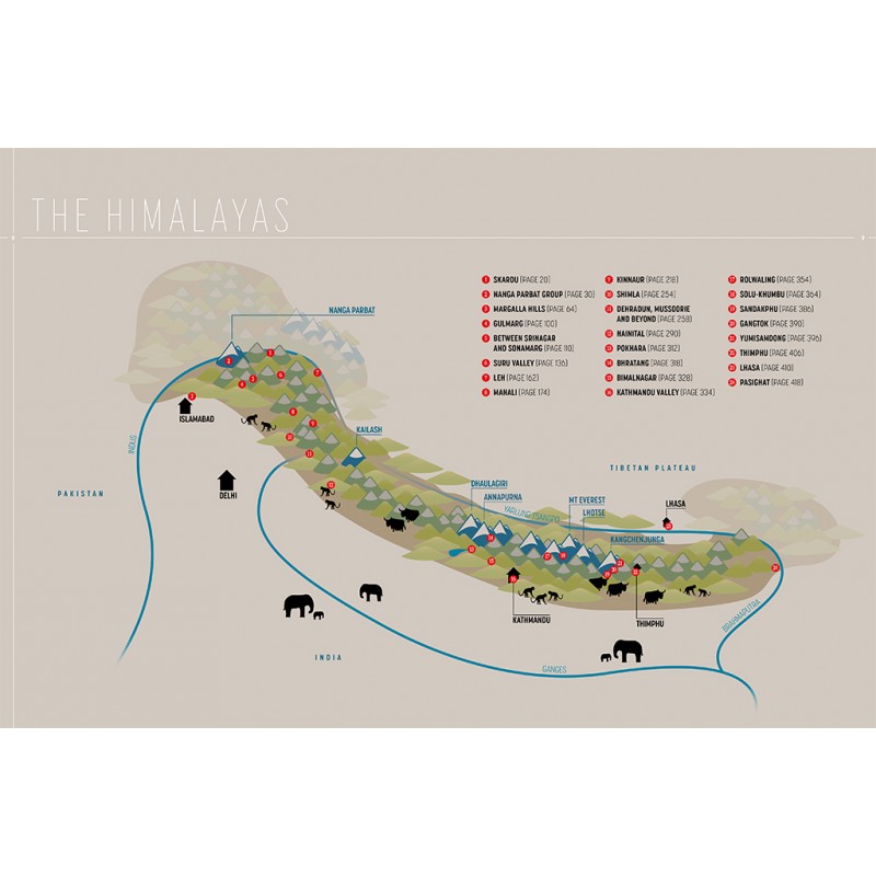 Himalayan Rocks - Topokirja - Image 3