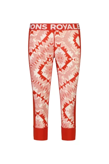 Ws Cascade Merino Flex 200 3/4 Legging - merinovillaiset alushousut