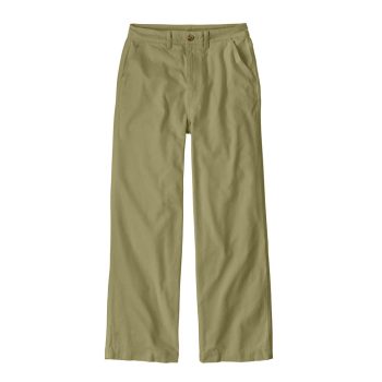Ws Point Reyes Canvas Wide Leg Pants - housut