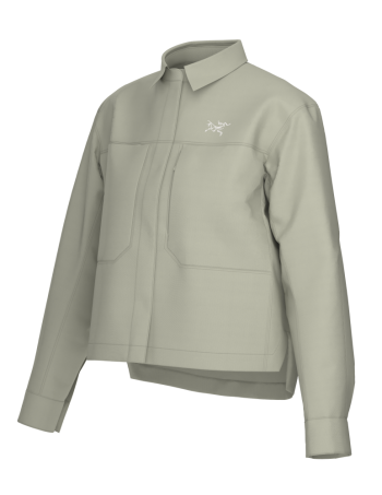 Ws Clarkia SL Cotton Overshirt - kauluspaita