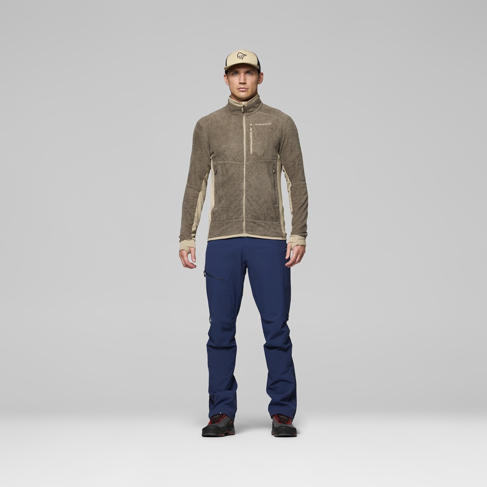 falketind warm1 active Jacket - fleece-takki - Image 4