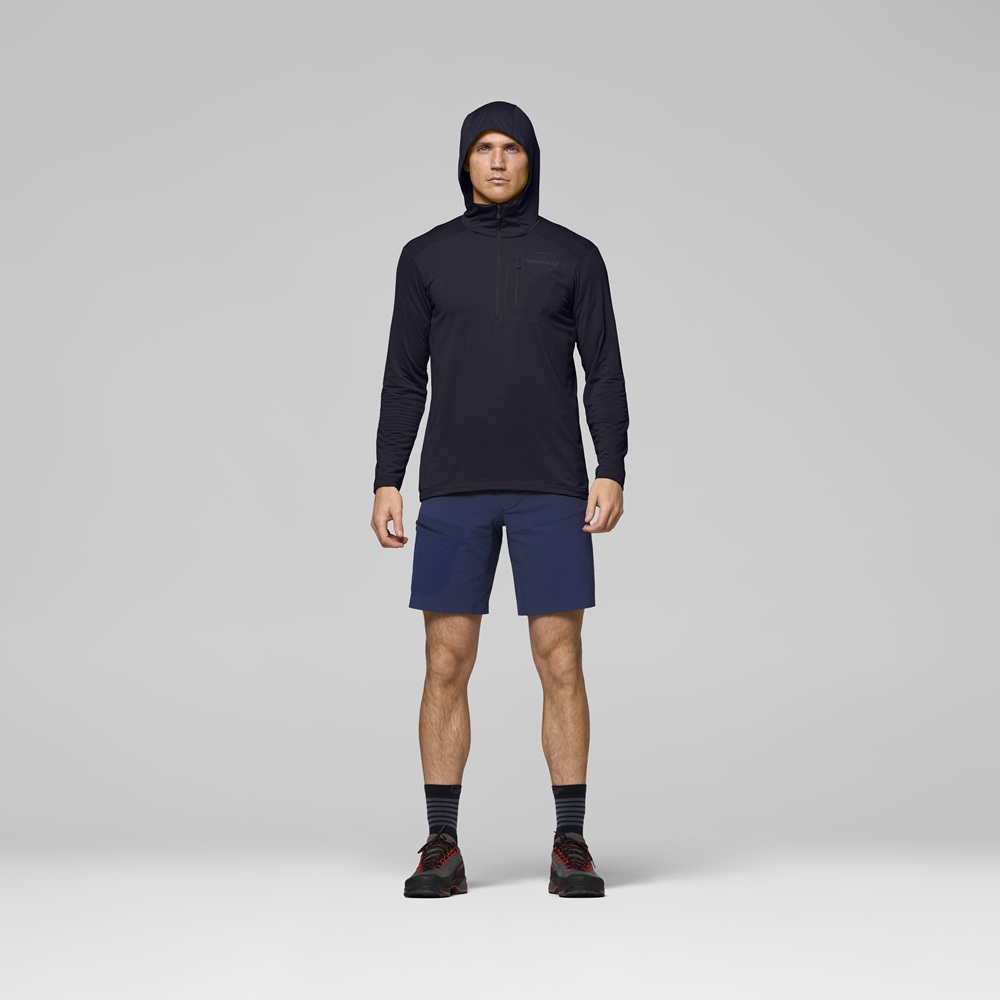 falketind warm1 Hood - fleece-huppari - Image 3