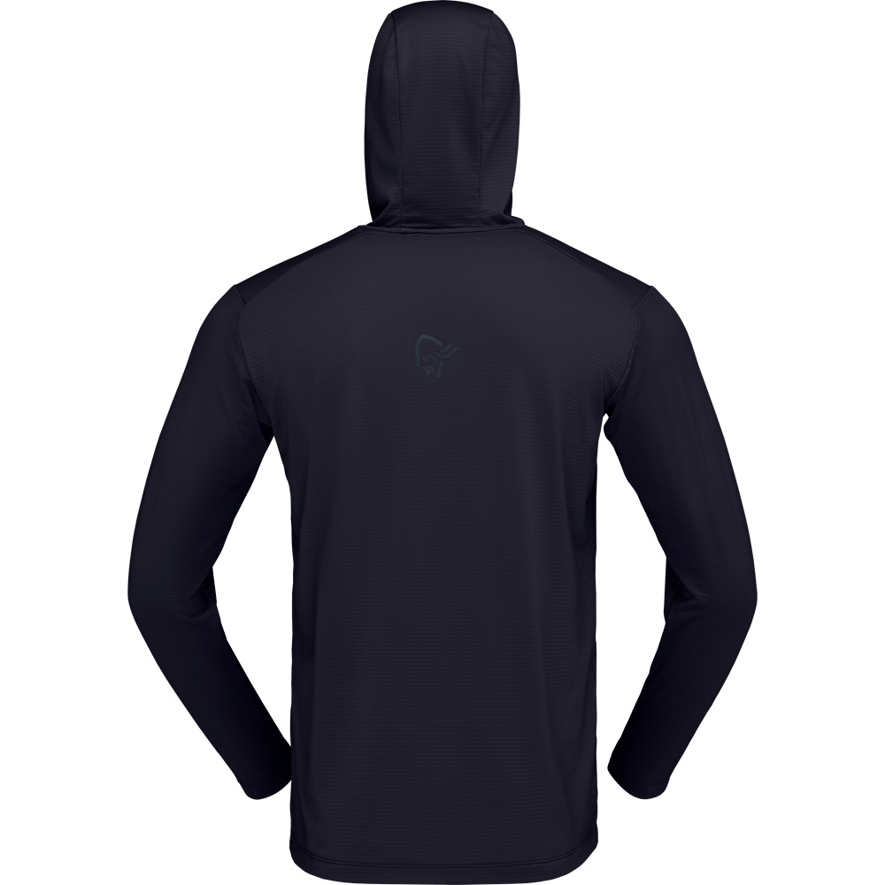 falketind warm1 Hood - fleece-huppari - Image 2