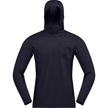 falketind warm1 Hood - fleece-huppari