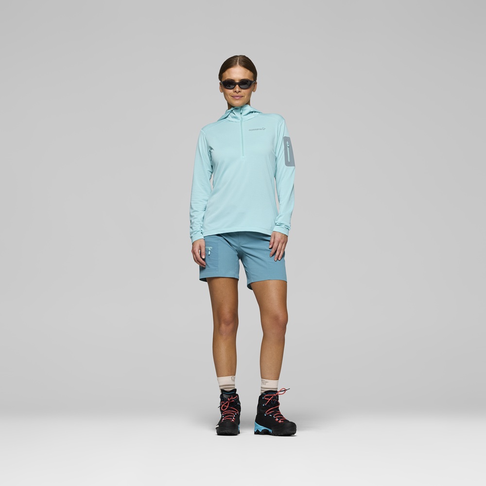 ws falketind warm1 Hood - fleece-huppari - Image 4