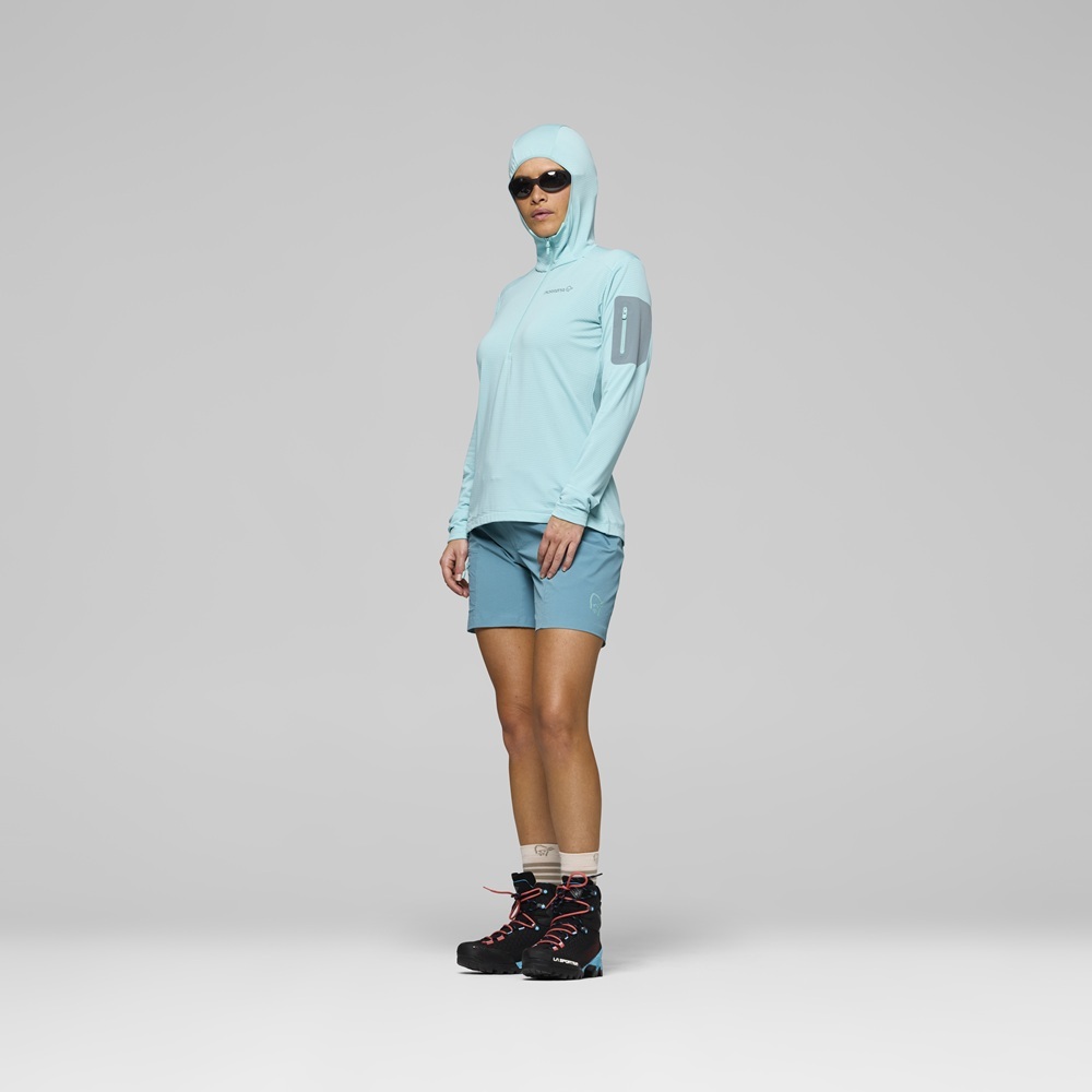 ws falketind warm1 Hood - fleece-huppari - Image 5