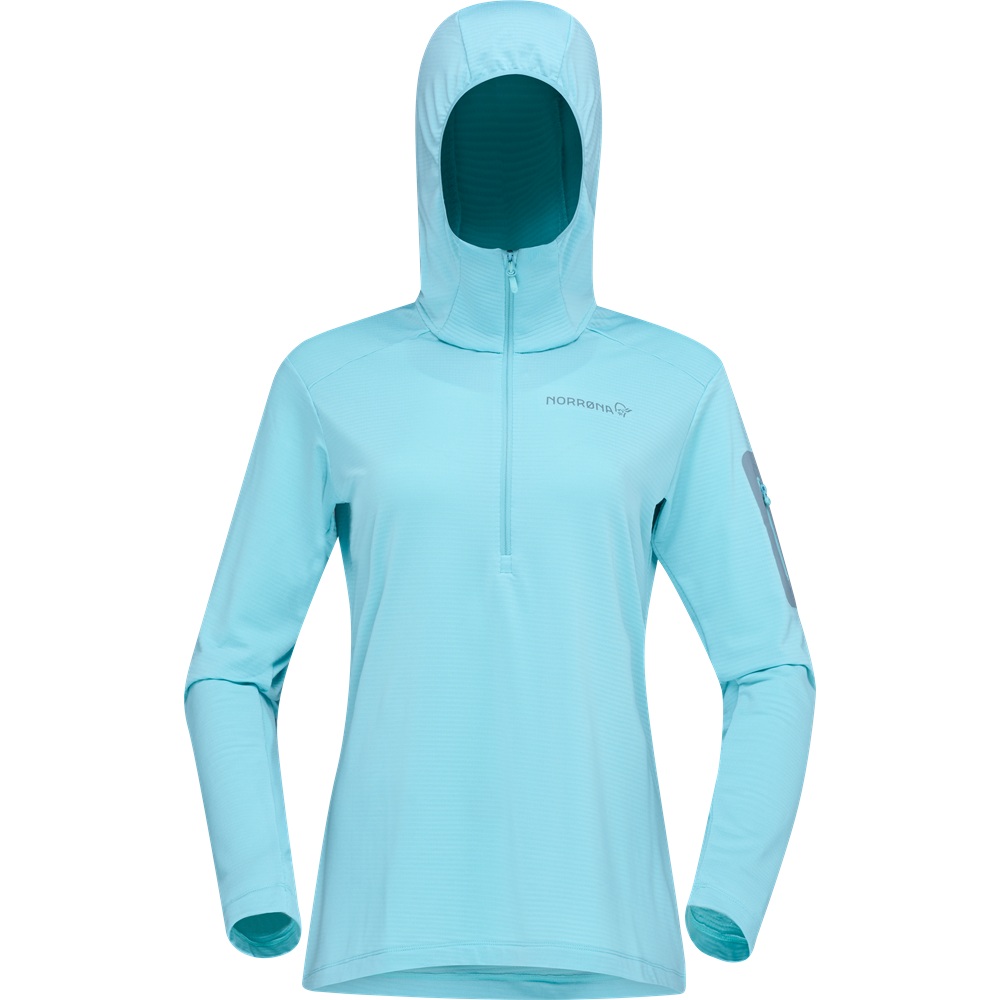ws falketind warm1 Hood - fleece-huppari