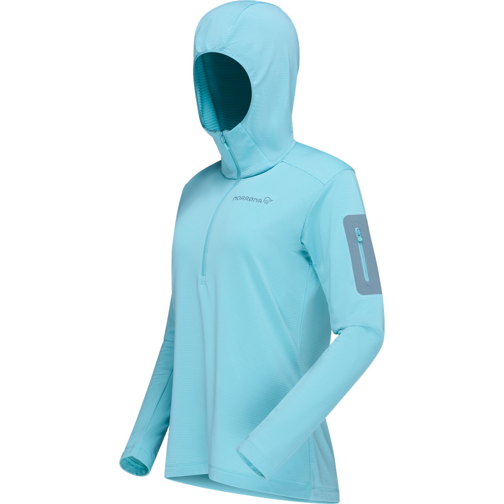 ws falketind warm1 Hood - fleece-huppari - Image 2