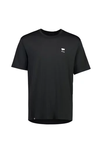 Tarn Merino Shift T-Shirt, Black