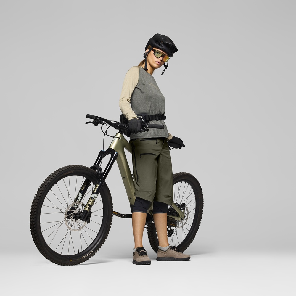 ws fjørå flex1 Shorts - softshell-pyöräilyshortsit - Image 4