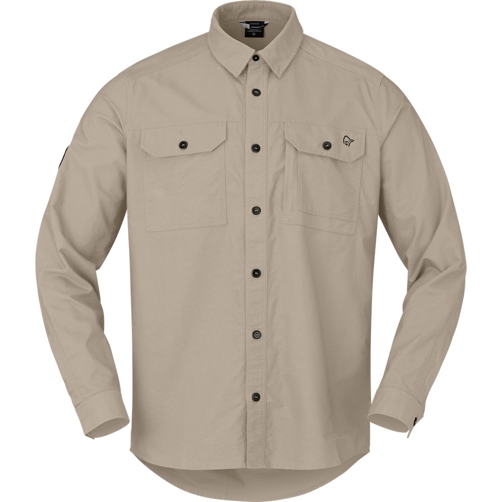 femund cotton Shirt - kauluspaita