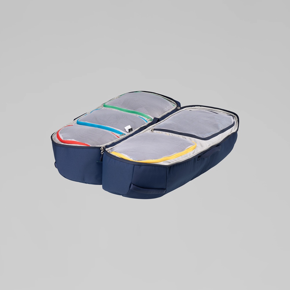 norrøna dividable 125L Trolley Bag - vetolaukku - Image 5