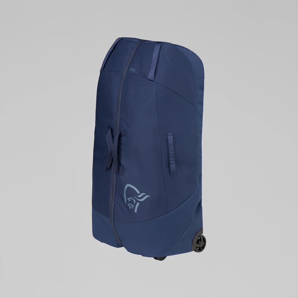 norrøna dividable 125L Trolley Bag - vetolaukku