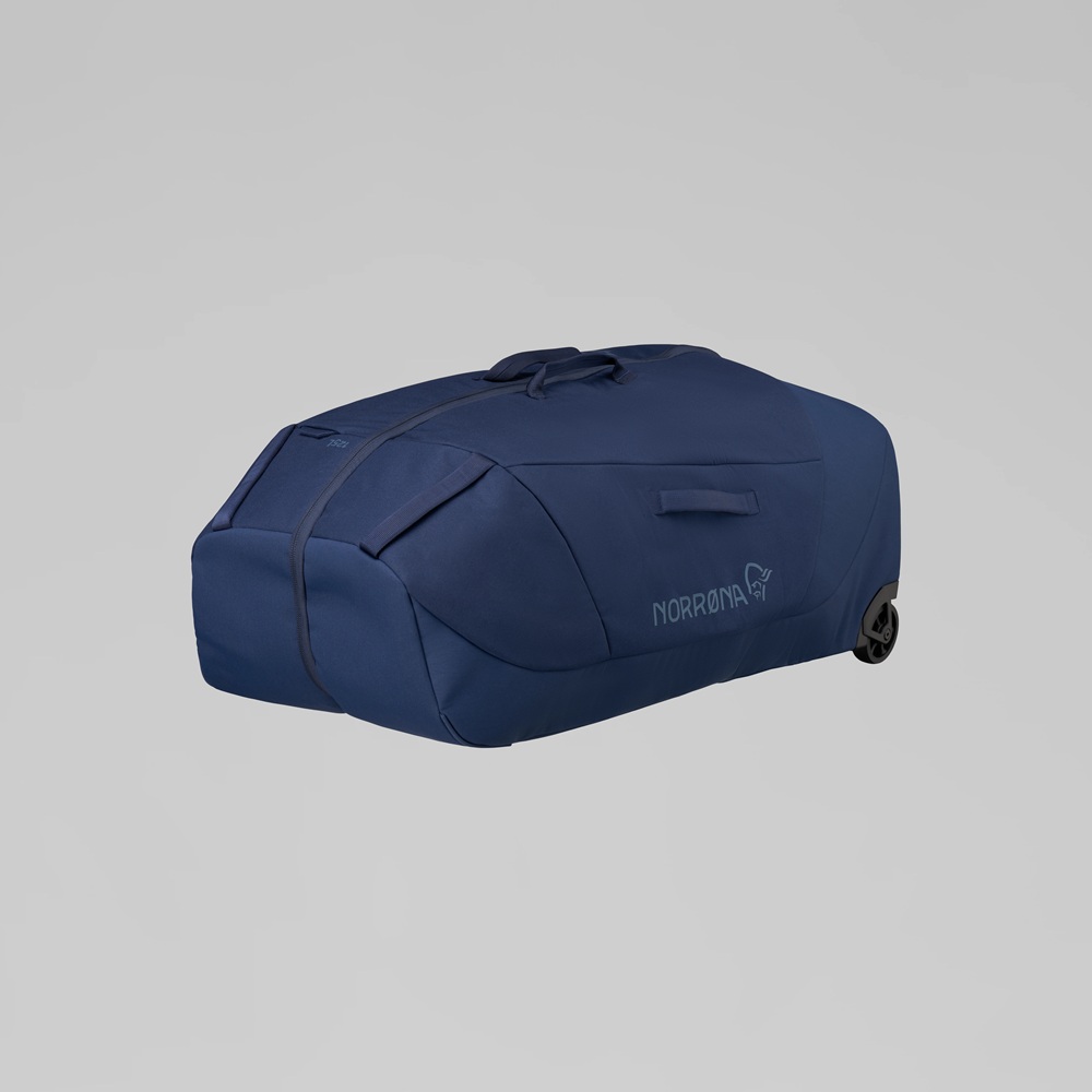 norrøna dividable 125L Trolley Bag - vetolaukku - Image 3