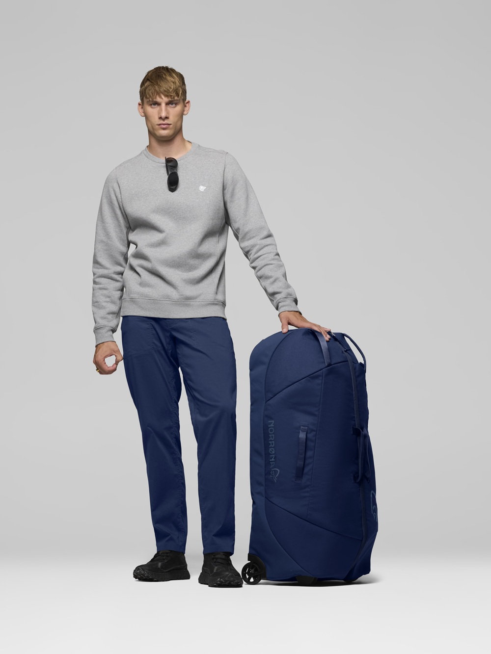 norrøna dividable 125L Trolley Bag - vetolaukku - Image 6