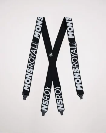 Afterbang Suspenders, Black/White