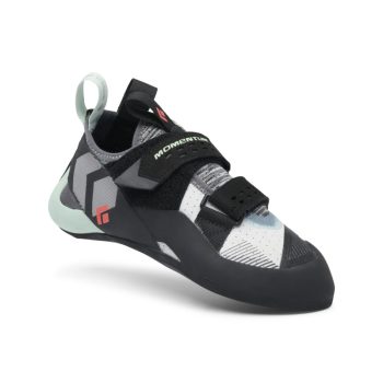 Ws Momentum Climbing Shoes, Foam Green-Alloy