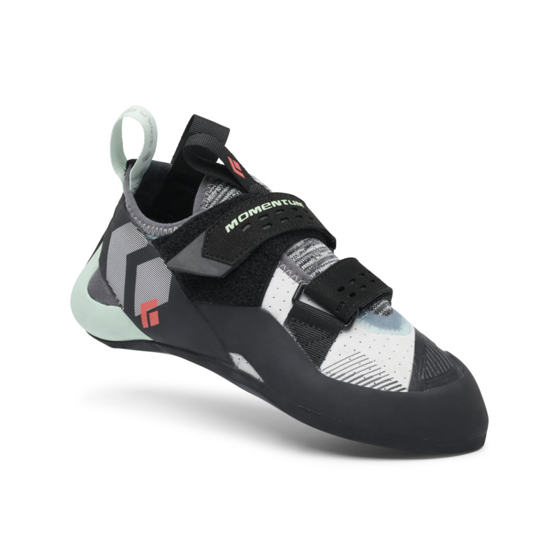 Ws Momentum Climbing Shoes, Foam Green-Alloy