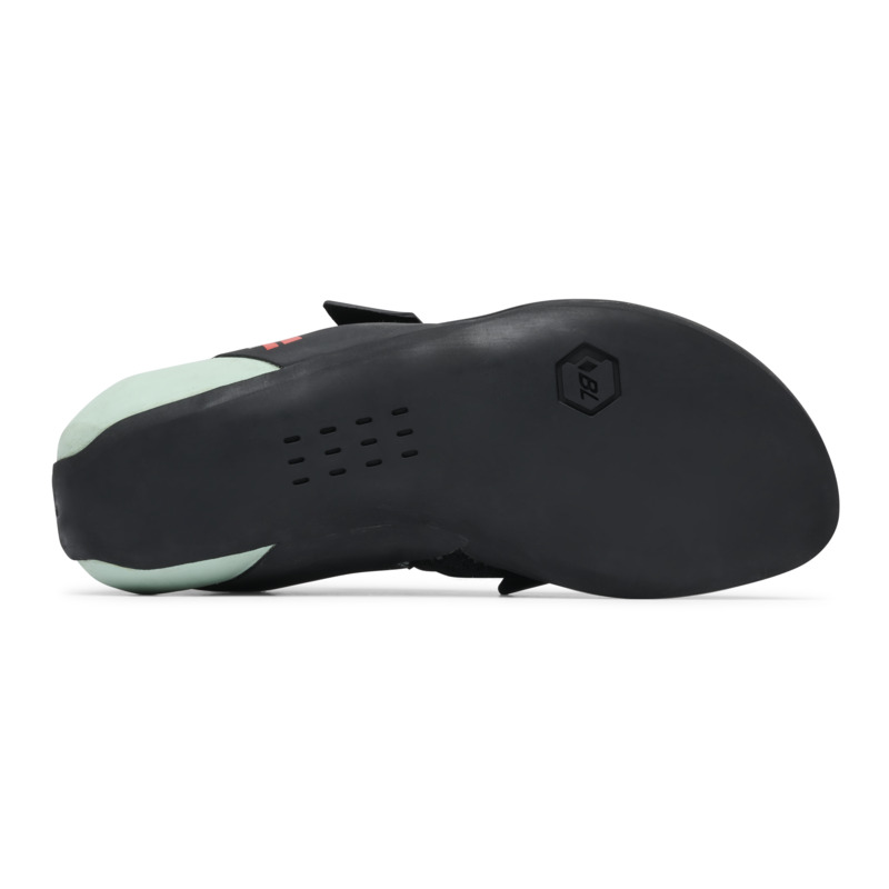 Ws Momentum Climbing Shoes, Foam Green-Alloy - Image 3