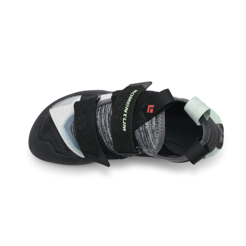 Ws Momentum Climbing Shoes, Foam Green-Alloy - Image 6