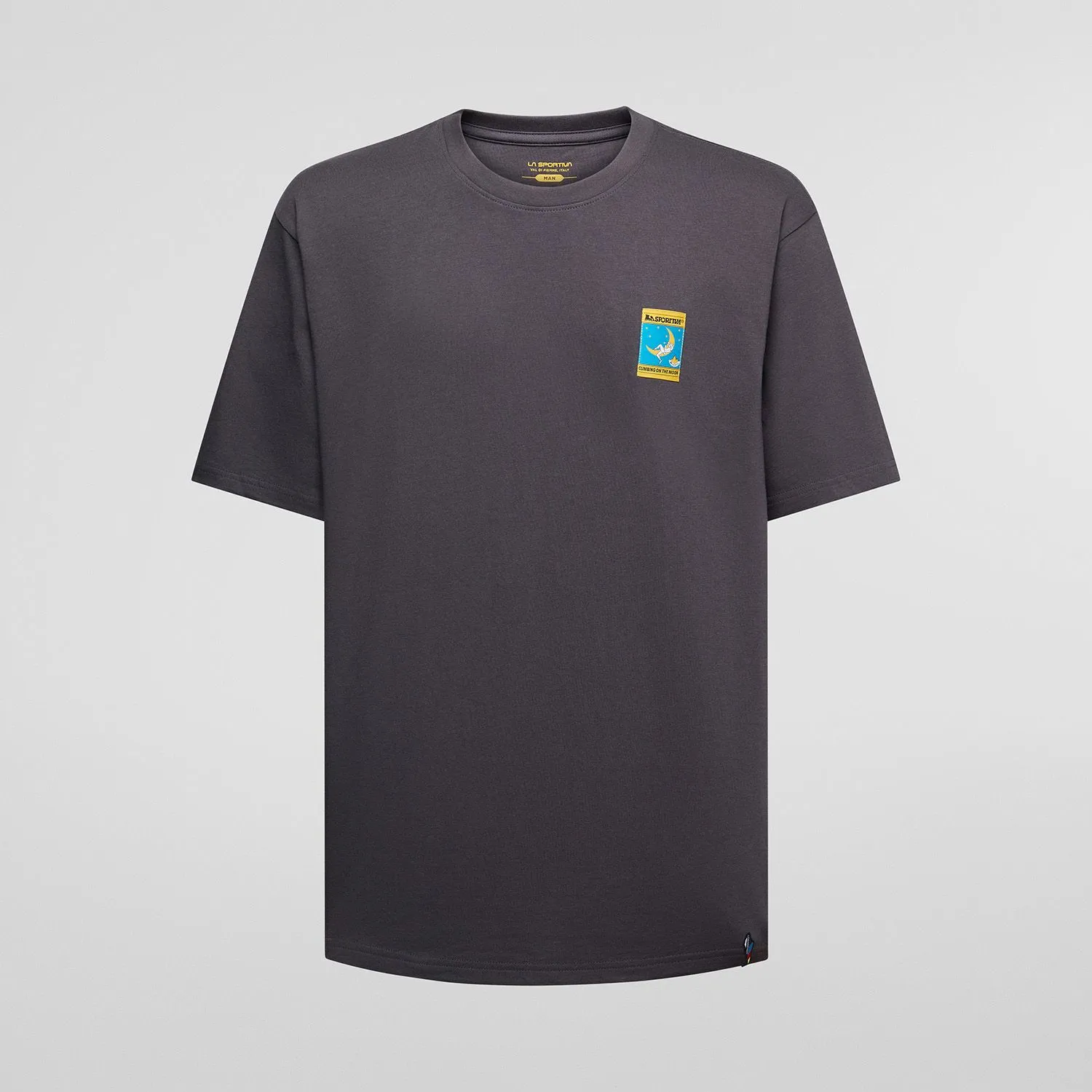 Moon Patch T-Shirt, Onyx