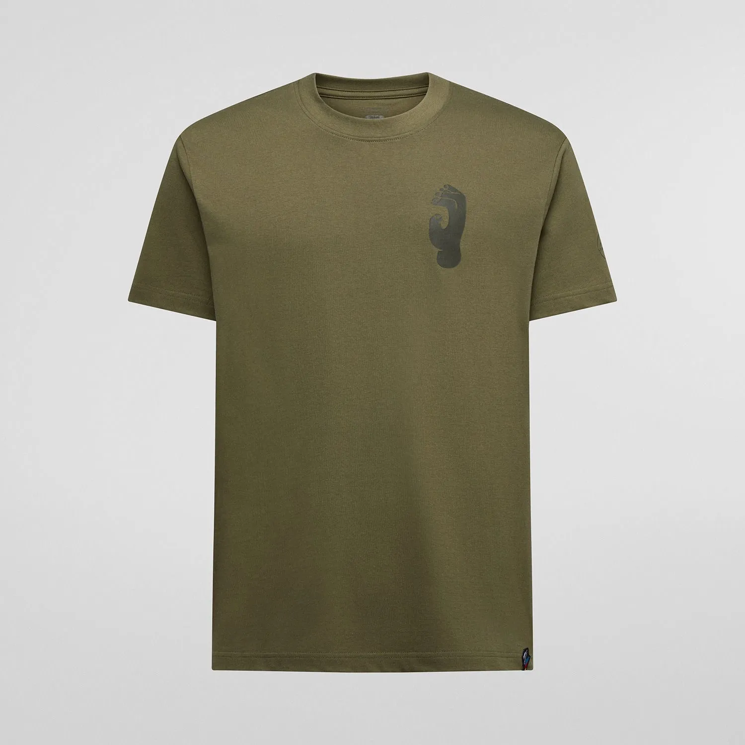 Crimp T-shirt, Cypress - Image 4