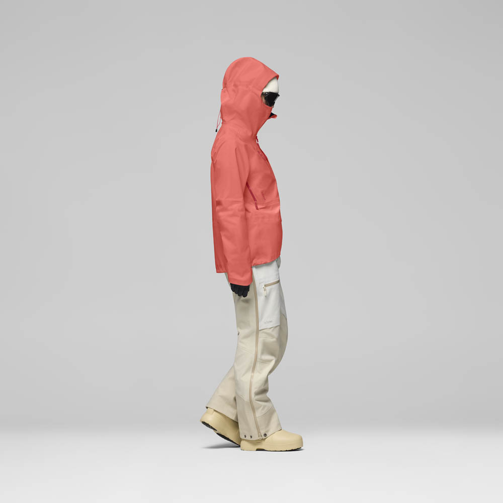 ws lofoten Gore-Tex Pro Jacket, Deep Sea Coral - Image 5