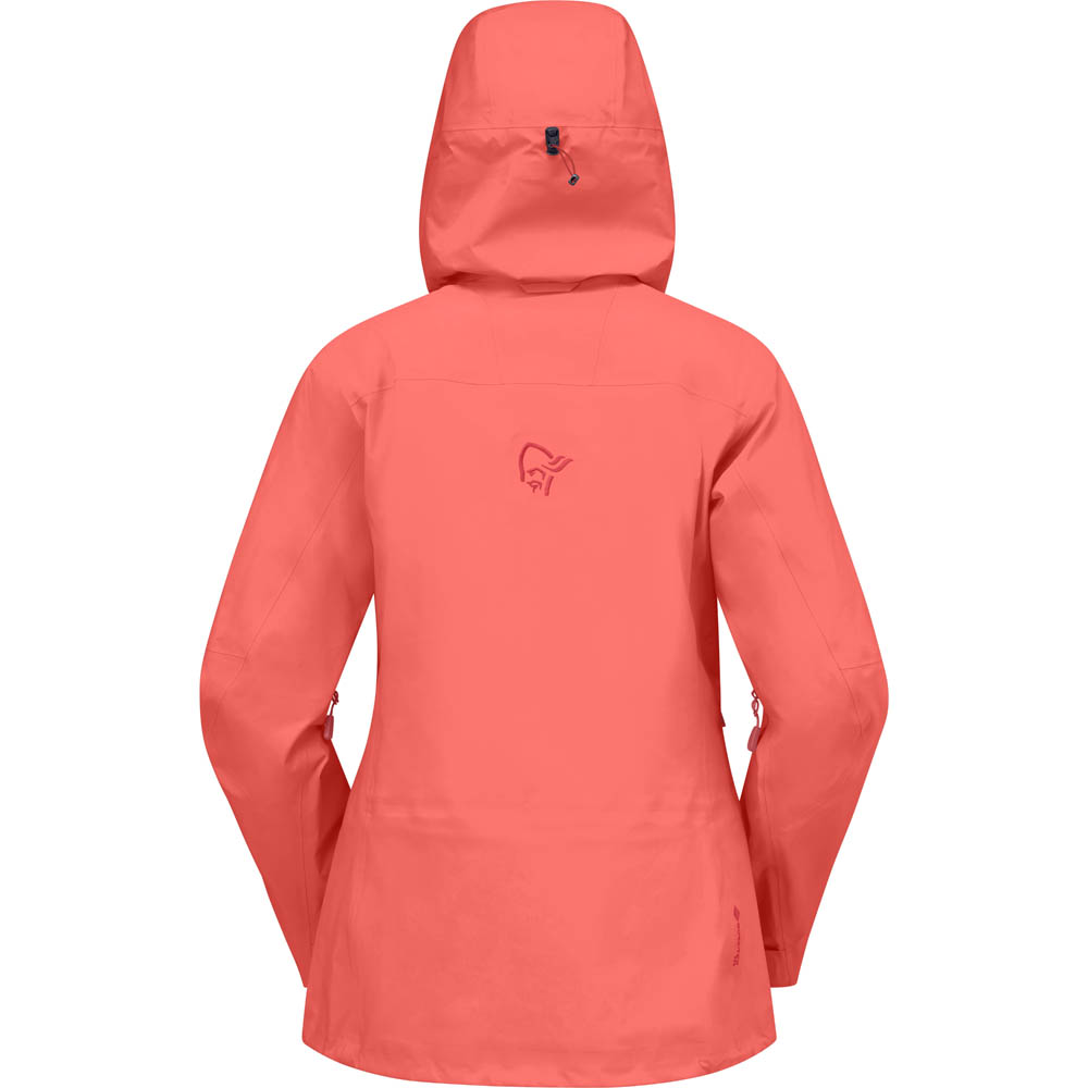 ws lofoten Gore-Tex Pro Jacket, Deep Sea Coral - Image 3