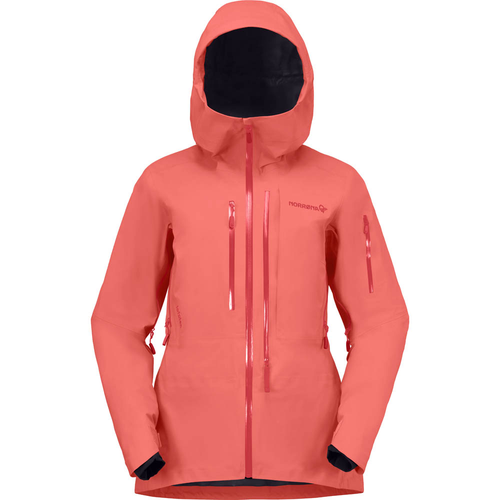 ws lofoten Gore-Tex Pro Jacket, Deep Sea Coral - Image 2