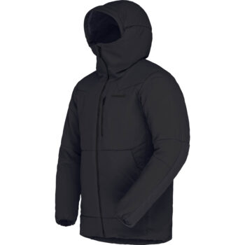 tamok thermo80 Zip Hood, Caviar Black