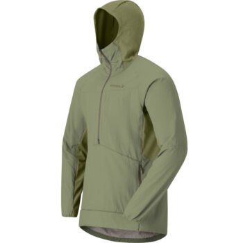 møre Octa Zip Hood, Deep Lichen Green