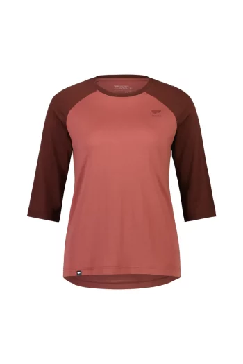 Ws Tarn Merino Shift Raglan 3/4, Slow Bake