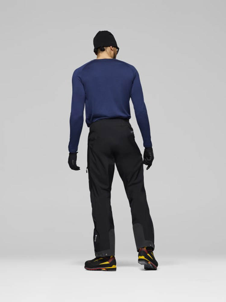 trollveggen Gore-Tex Pro light Pants, Caviar Black - Image 5