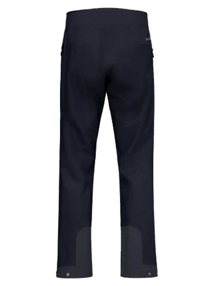 trollveggen Gore-Tex Pro light Pants, Caviar Black - Image 3
