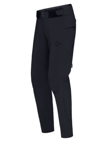 fjørå flex1 hybrid Pants, Caviar Black