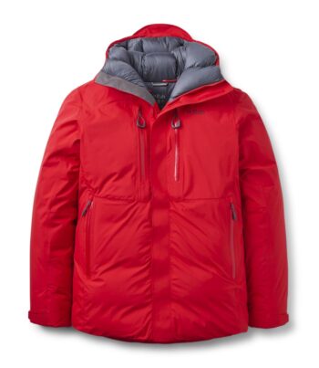 Batura Jacket, Summit Red