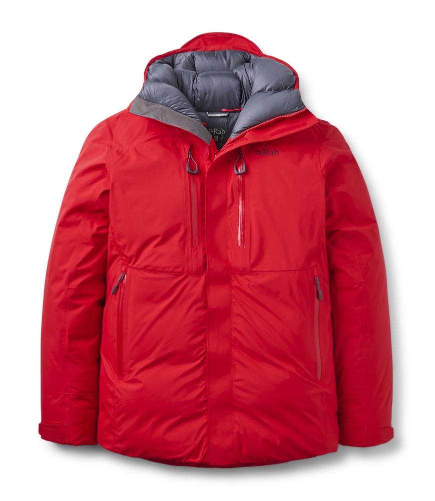 Batura Jacket, Summit Red