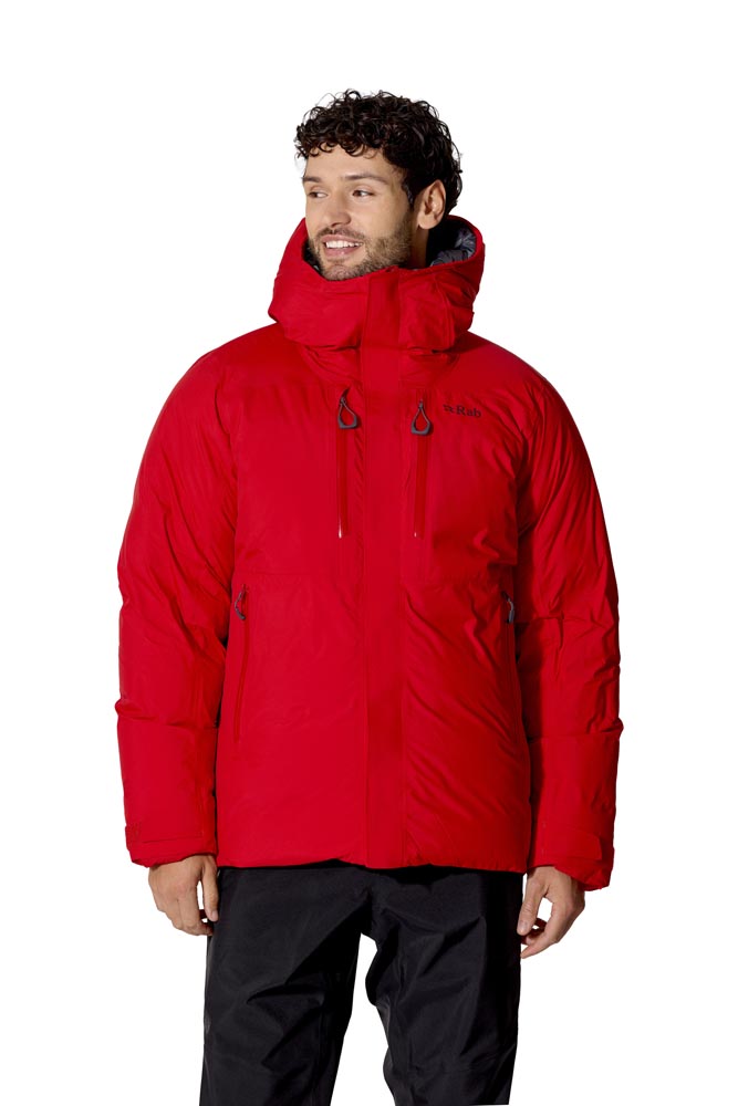 Batura Jacket, Summit Red - Image 4