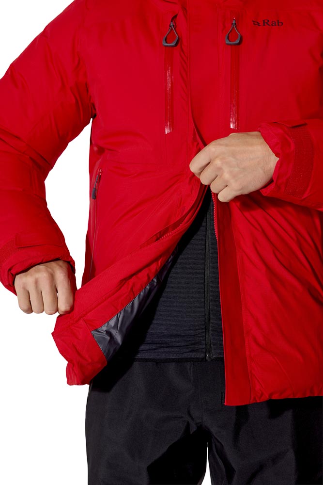 Batura Jacket, Summit Red - Image 5