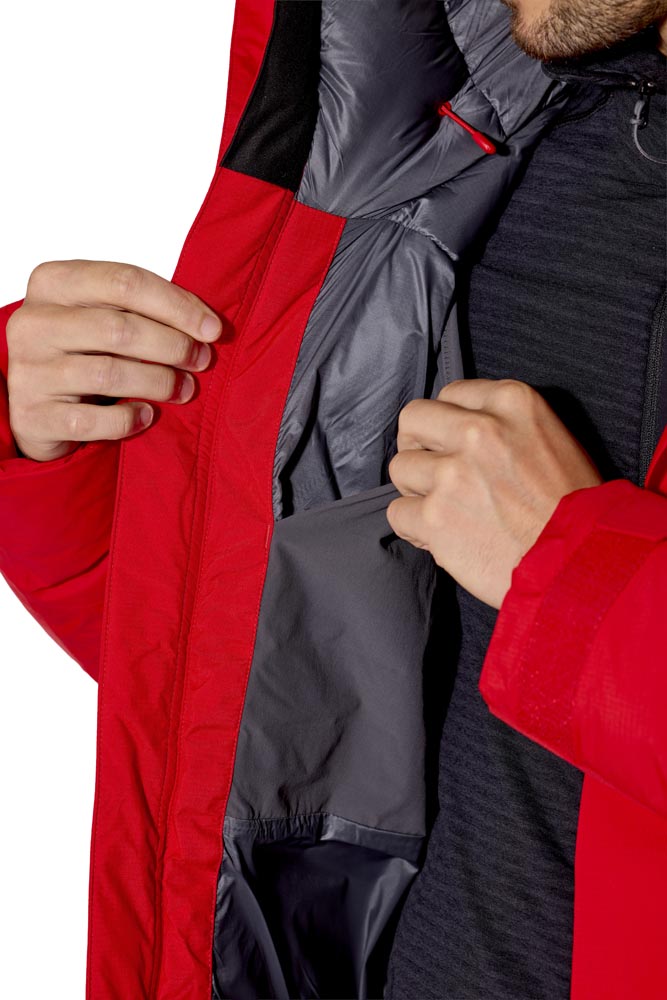Batura Jacket, Summit Red - Image 7