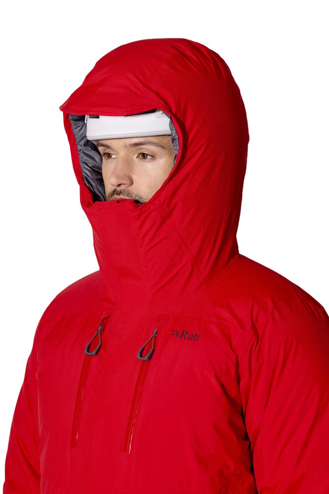 Batura Jacket, Summit Red - Image 8
