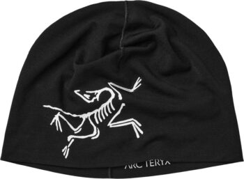 Satoro Merino Toque, Black/Arctic Silk